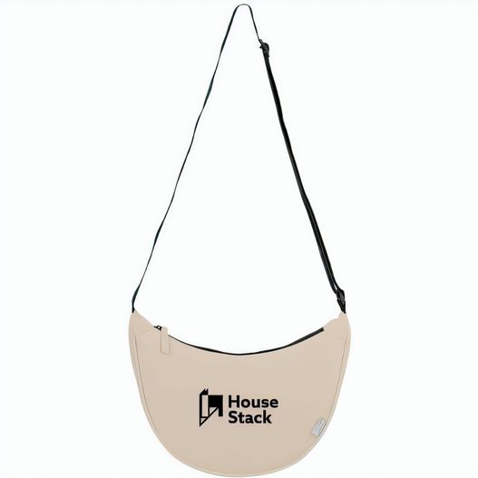 Lucca – Verstellbare Umhängetasche aus rPET-Nylon – 4.5 L (Bild 1)