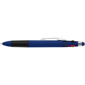 Quattro Softy Multi-Tinten Kugelschreiber - m/Stylus