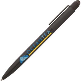 Evo Softy Kugelschreiber aus recyceltem Aluminium - m/Stylus