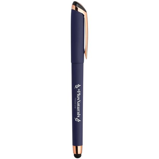 Aria Softy Roségold Gelschreiber - m/Stylus (Bild 1)