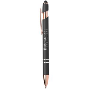 Prince Softy Roségold Metallic Kugelschreiber - m/Stylus
