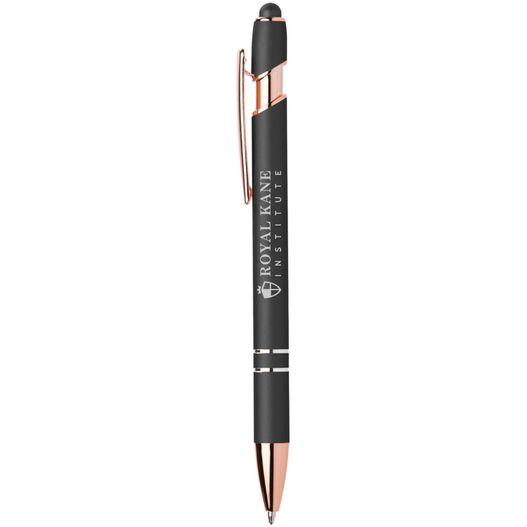 Prince Softy Roségold Metallic Kugelschreiber - m/Stylus (Bild 1)
