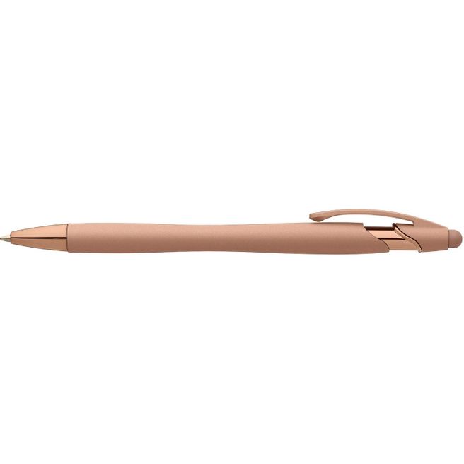 Produktabbildung La Jolla Softy Monochrome Metallic Kugelschreiber - m/Stylus La Jolla Softy Monochrome Metallic Kugelschreiber - m/Stylus