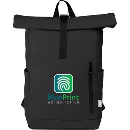 Malmö - Rolltop-Rucksack aus Recyclingmaterial - Wasserdicht