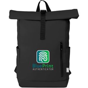 Malmö - Rolltop-Rucksack aus Recyclingmaterial - Wasserdicht
