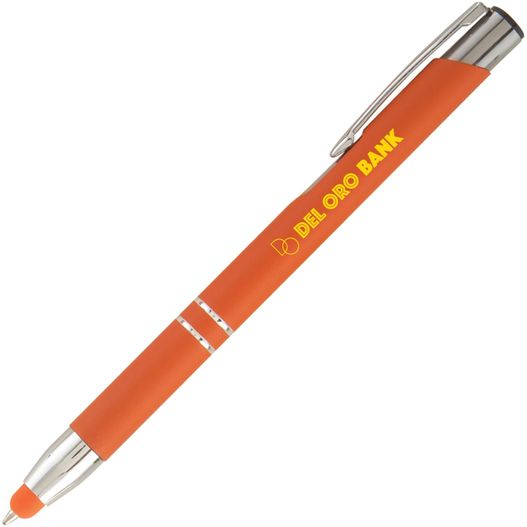 Produktabbildung Crosby Softy Kugelschreiber - m/Stylus Crosby Softy Kugelschreiber - m/Stylus (Bild 1)
