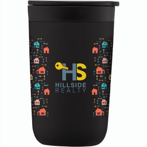 Discovery Becher mit Kunststoff-Innenbeschichtung aus Edelstahl  – 415 ml