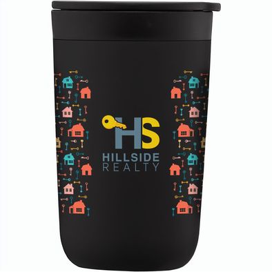 Discovery Becher mit Kunststoff-Innenbeschichtung aus Edelstahl  – 415 ml