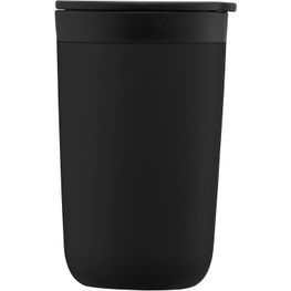 Produktabbildung Discovery - 415 ml Edelstahlbecher - Doppelwandig mit recycleter PP- Kunststoffauskleidung Discovery - 415 ml Edelstahlbecher - Doppelwandig mit recycleter PP- Kunststoffauskleidung