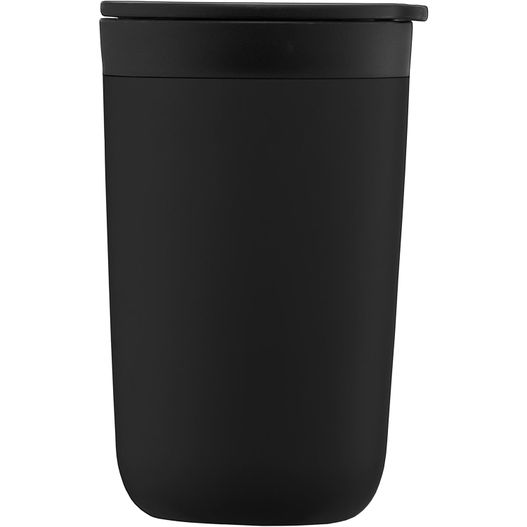 Discovery - 415 ml Edelstahlbecher - Doppelwandig mit recycleter PP- Kunststoffauskleidung (Bild 1)