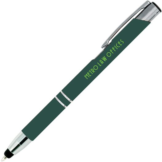 Produktabbildung Crosby Metall Kugelschreiber - m/Stylus Crosby Metall Kugelschreiber - m/Stylus (Bild 1)