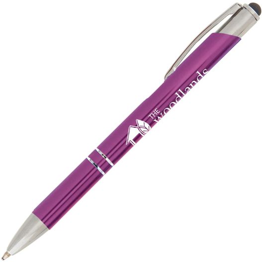 Crosby Shiny Kugelschreiber - m/Stylus (Bild 1)