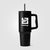 Polar Pro - 1180 ml Recycling-Edelstahlbecher mit Trinkhalm - Doppelwandig (Bild 4)