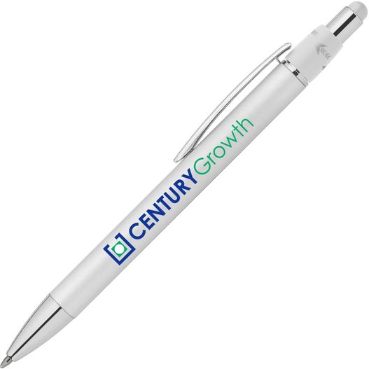 Orbit Spinner Chrome Metall Kugelschreiber - m/Stylus (Bild 1)