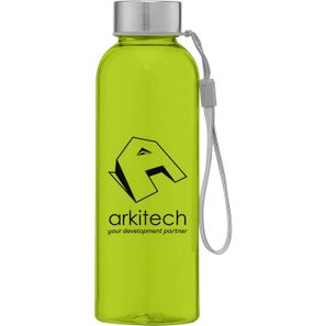 Skye - 500 ml rPET Trinkflasche mit Handschlaufe