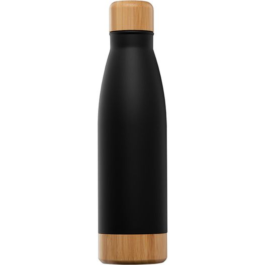 Ibiza Bamboo - 650 ml Edelstahlflasche - Doppelwandig (Bild 1)