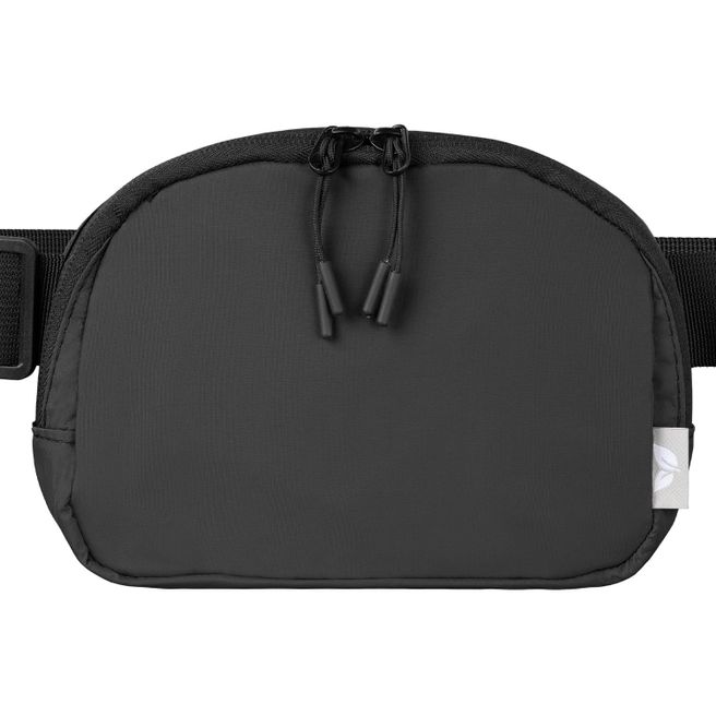 Taiga Gürteltasche mit Reißverschluss aus rPET Nylon - 1.2 L