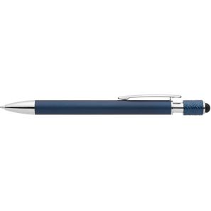 Wave Spinner Kugelschreiber aus Aluminium - m/Stylus
