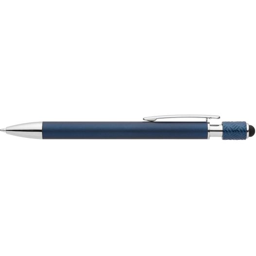 Wave Spinner Kugelschreiber aus Aluminium - m/Stylus (Bild 1)