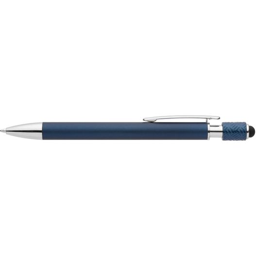 Wave Spinner Kugelschreiber aus Aluminium - m/Stylus (Bild 1)