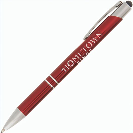 Crosby Shiny Kugelschreiber - m/Stylus (Bild 1)