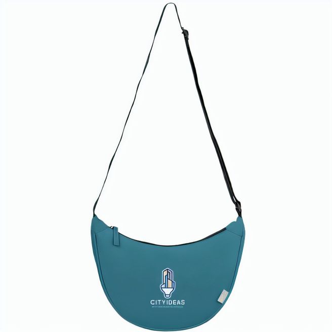 Lucca – Verstellbare Umhängetasche aus rPET-Nylon – 4.5 L