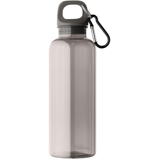 Doli Fahrradflasche mit Schraubverschluss und Karabinerclip aus rPET – 500 ml (Bild 1)