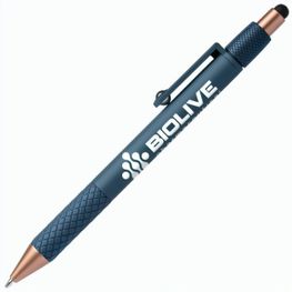 Produktabbildung Nora Relax Fidget Kugelschreiber aus Kunststoff - m/Stylus Nora Relax Fidget Kugelschreiber aus Kunststoff - m/Stylus