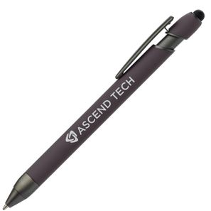 Prince Gunmetal Kugelschreiber - m/Stylus