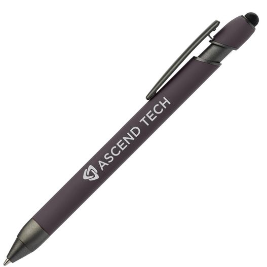 Produktabbildung Prince Gunmetal Kugelschreiber - m/Stylus Prince Gunmetal Kugelschreiber - m/Stylus (Bild 1)