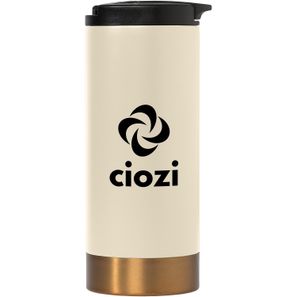 Astrid - 385 ml Edelstahl-Thermobecher - Doppelwandig