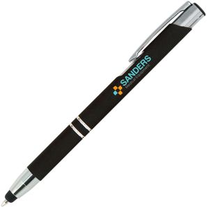 Crosby Metall Kugelschreiber - m/ Stylus unten
