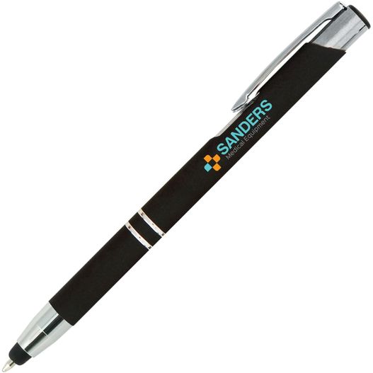 Produktabbildung Crosby Metall Kugelschreiber - m/Stylus Crosby Metall Kugelschreiber - m/Stylus (Bild 1)