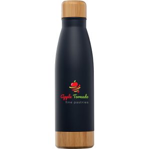 Ibiza Bamboo - 650 ml Edelstahlflasche - Doppelwandig