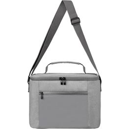 City Pack 600D rPET Kühltasche mit Reißverschluss - 10 L