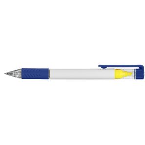 ‭Bergman Kugelschreiber mit Textmarker & farbigem Griff