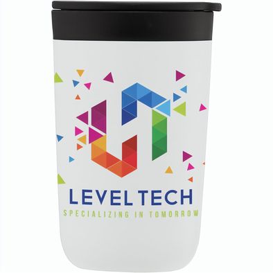 Discovery Becher mit Kunststoff-Innenbeschichtung aus Edelstahl  – 415 ml