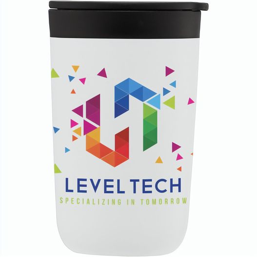 Discovery Becher mit Kunststoff-Innenbeschichtung aus Edelstahl  – 415 ml (Bild 1)