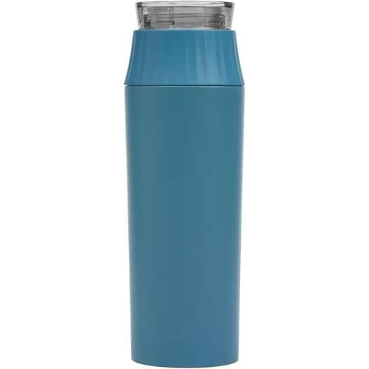 Majesty Recycling-Edelstahlflasche mit wasserdichtem Verschluss - 590 ml (Bild 1)