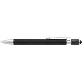Produktabbildung Wave Spinner Kugelschreiber aus Aluminium - m/Stylus Wave Spinner Kugelschreiber aus Aluminium - m/Stylus