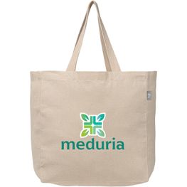 Toronto - Shopping-Tragetasche aus recycelter Baumwolle (225 g/m²)