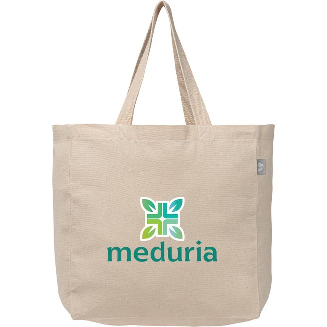 Toronto - Shopping-Tragetasche aus recycelter Baumwolle (225 g/m²)