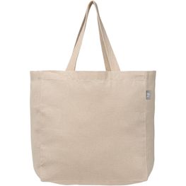 Produktabbildung Toronto - Shopping-Tragetasche aus recycelter Baumwolle (225 g/m²) Toronto - Shopping-Tragetasche aus recycelter Baumwolle (225 g/m²)