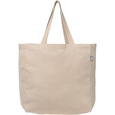 Toronto - Shopping-Tragetasche aus recycelter Baumwolle (225 g/m²)