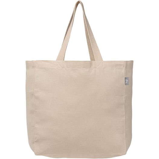 Toronto - Shopping-Tragetasche aus recycelter Baumwolle (225 g/m²) (Bild 1)