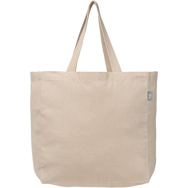 Produktabbildung Toronto - Shopping-Tragetasche aus recycelter Baumwolle (225 g/m²) Toronto - Shopping-Tragetasche aus recycelter Baumwolle (225 g/m²)