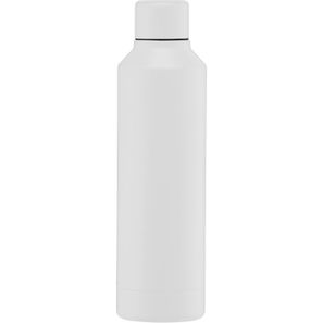 Olympus - 500 ml Edelstahlflasche - Kupferbeschichtet & Doppelwandig mit Drehverschluss