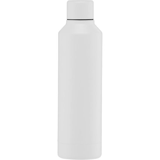 Olympus - 500 ml Edelstahlflasche - Kupferbeschichtet & Doppelwandig mit Drehverschluss (Bild 1)