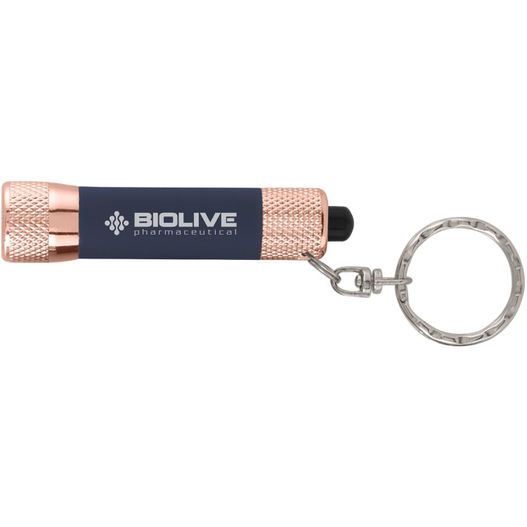 McQueen Softy Roségold Taschenlampe (Bild 1)