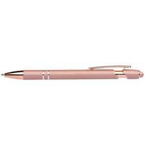 Prince Softy Roségold Metallic Kugelschreiber - m/Stylus